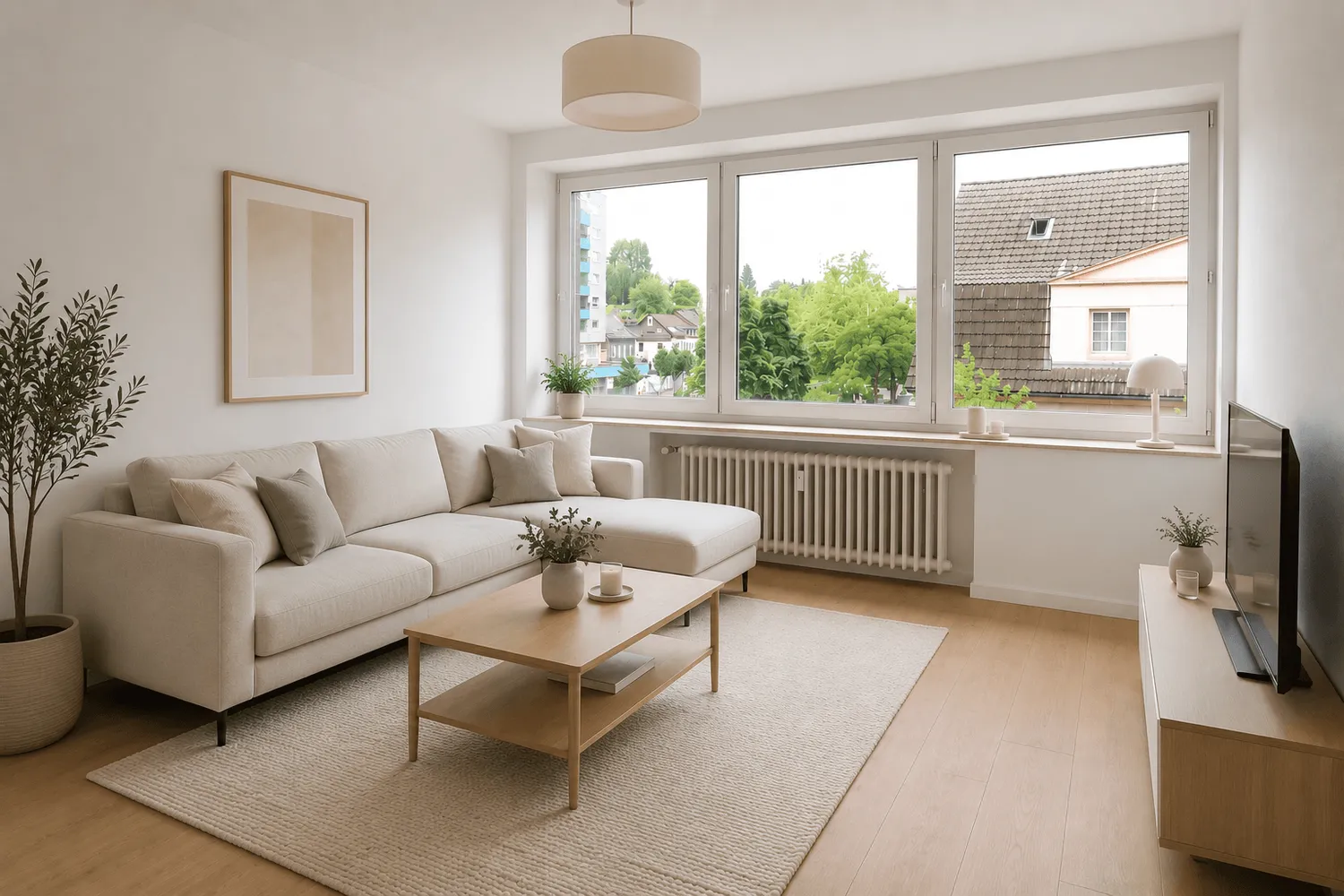 2 room apartment with 55 m² in Mettmann – Photo 12