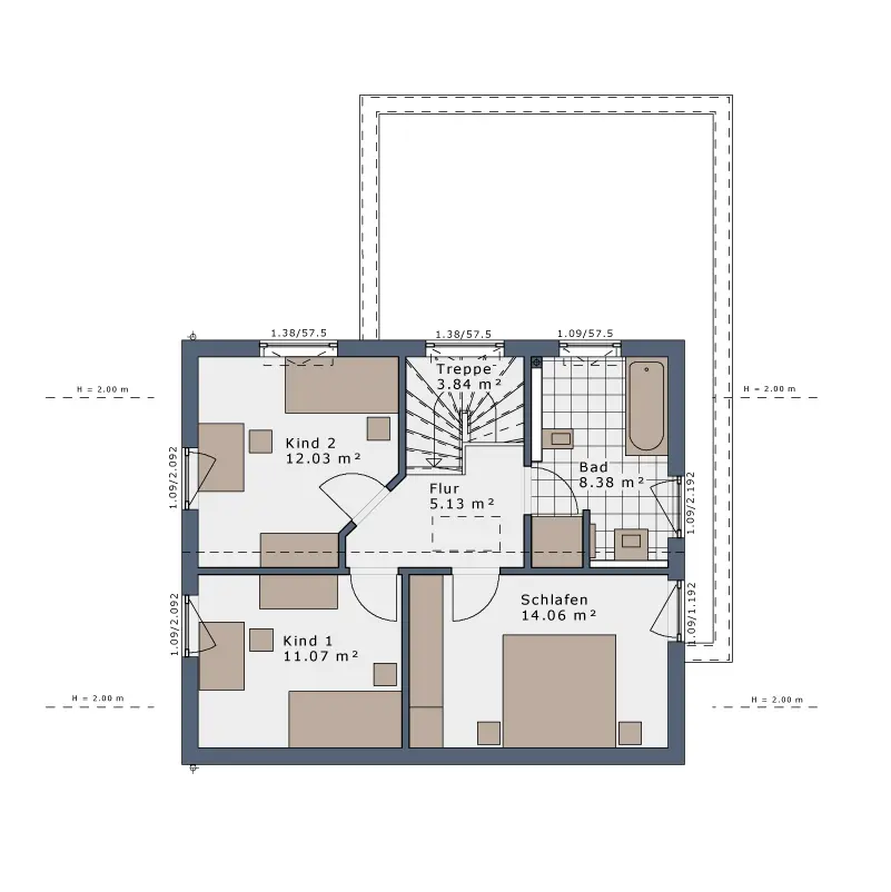 5 Zimmer Haus mit 109 m² in Duderstadt – Bild 6