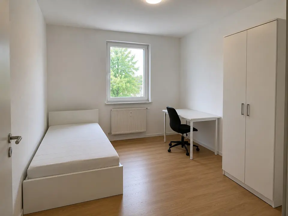 WG-Zimmer mit 14 m² in Würzburg – Bild 5