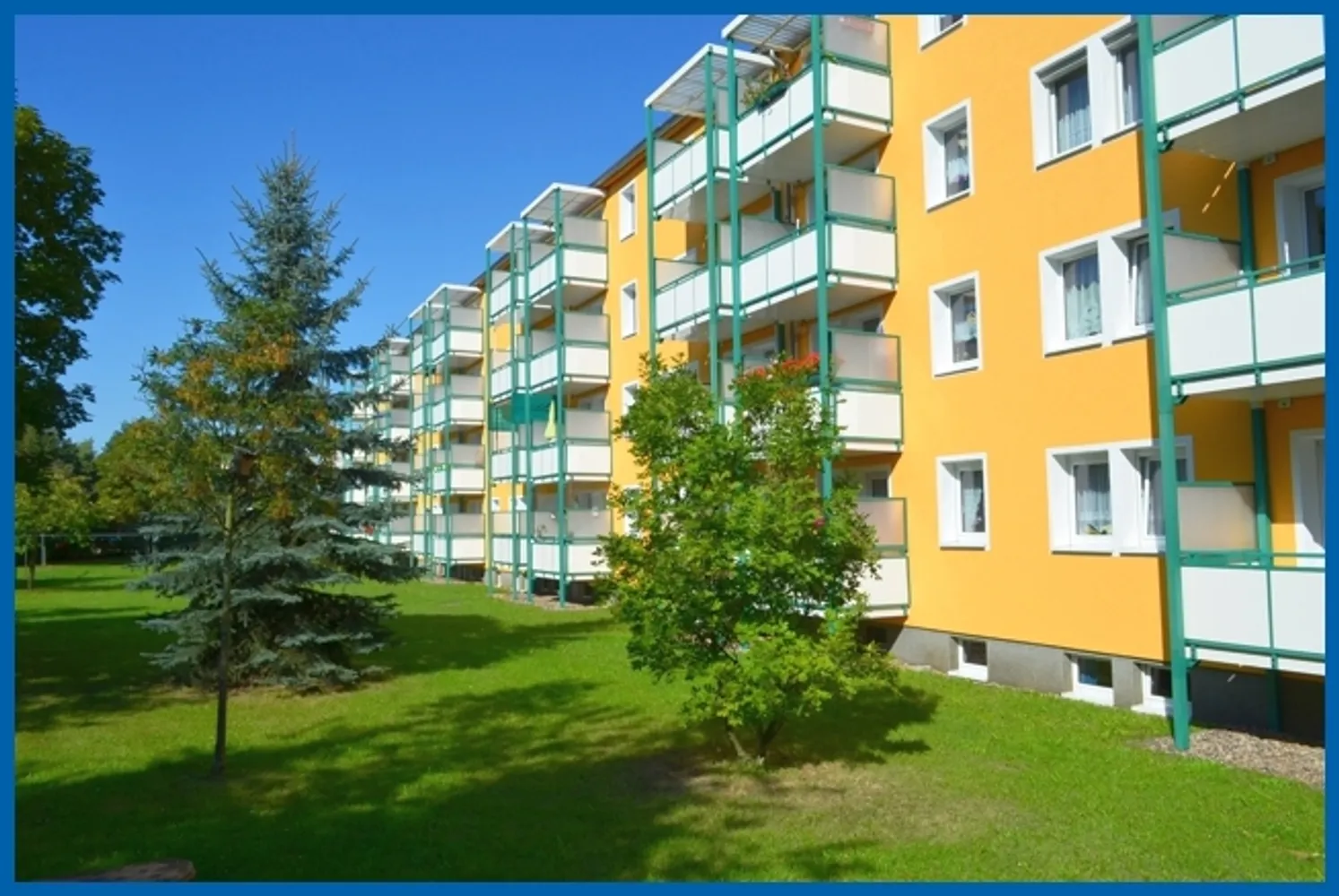 3 Zimmer Wohnung mit 58 m² in Riesa – Bild 1