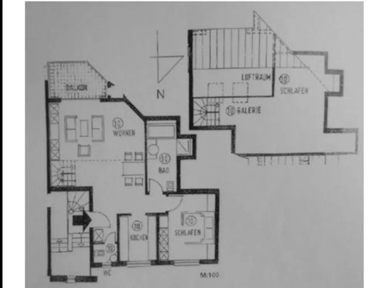 2 room apartment with 84 m² in Wuppertal – Photo 8