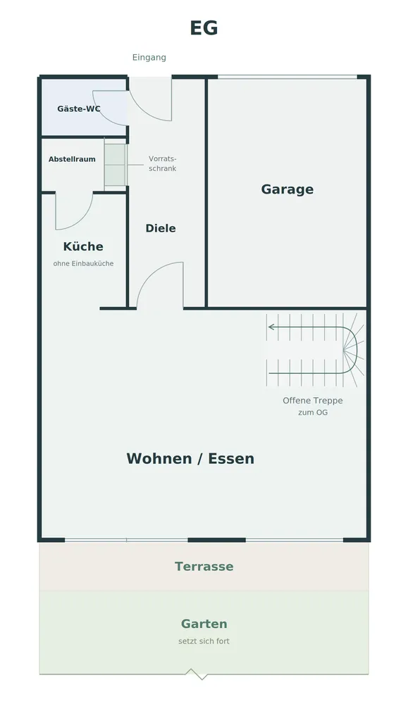 5 Zimmer Haus mit 118 m² in Homburg – Bild 11