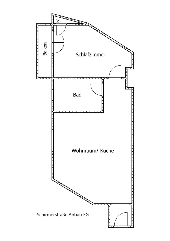 2 room apartment with 53 m² in Düsseldorf – Photo 8