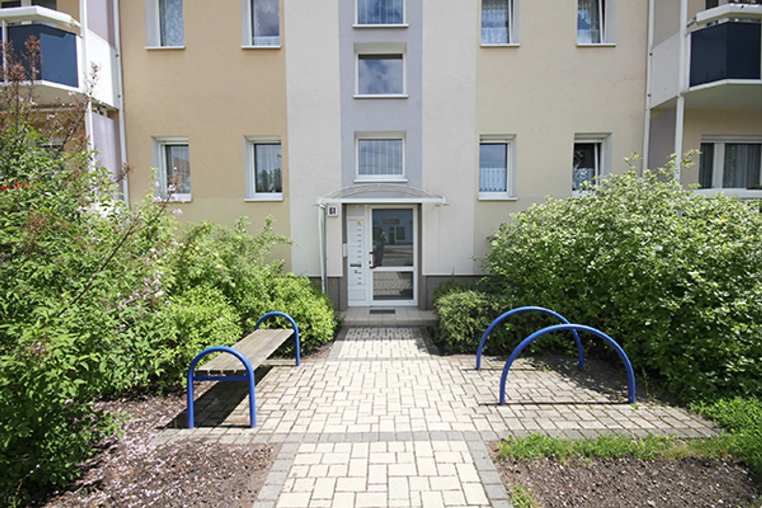 2 Zimmer Wohnung mit 49 m² in Halle (Saale) – Bild 6