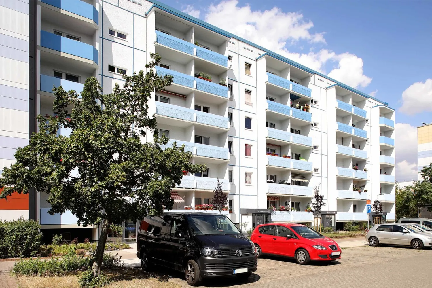 3 Zimmer Wohnung mit 62 m² in Neubrandenburg – Bild 1