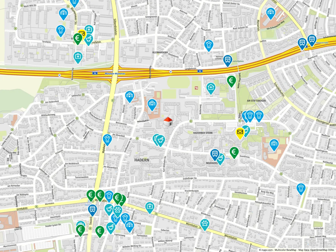 4 Zimmer Wohnung mit 144 m² in München – Bild 7