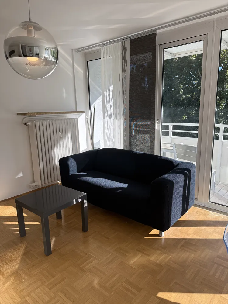 2 room apartment with 40 m² in Munich – Photo 2