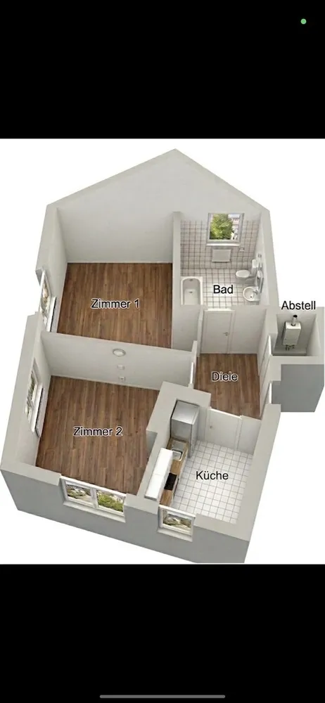 2 Zimmer Wohnung mit 58 m² in Wuppertal – Bild 5