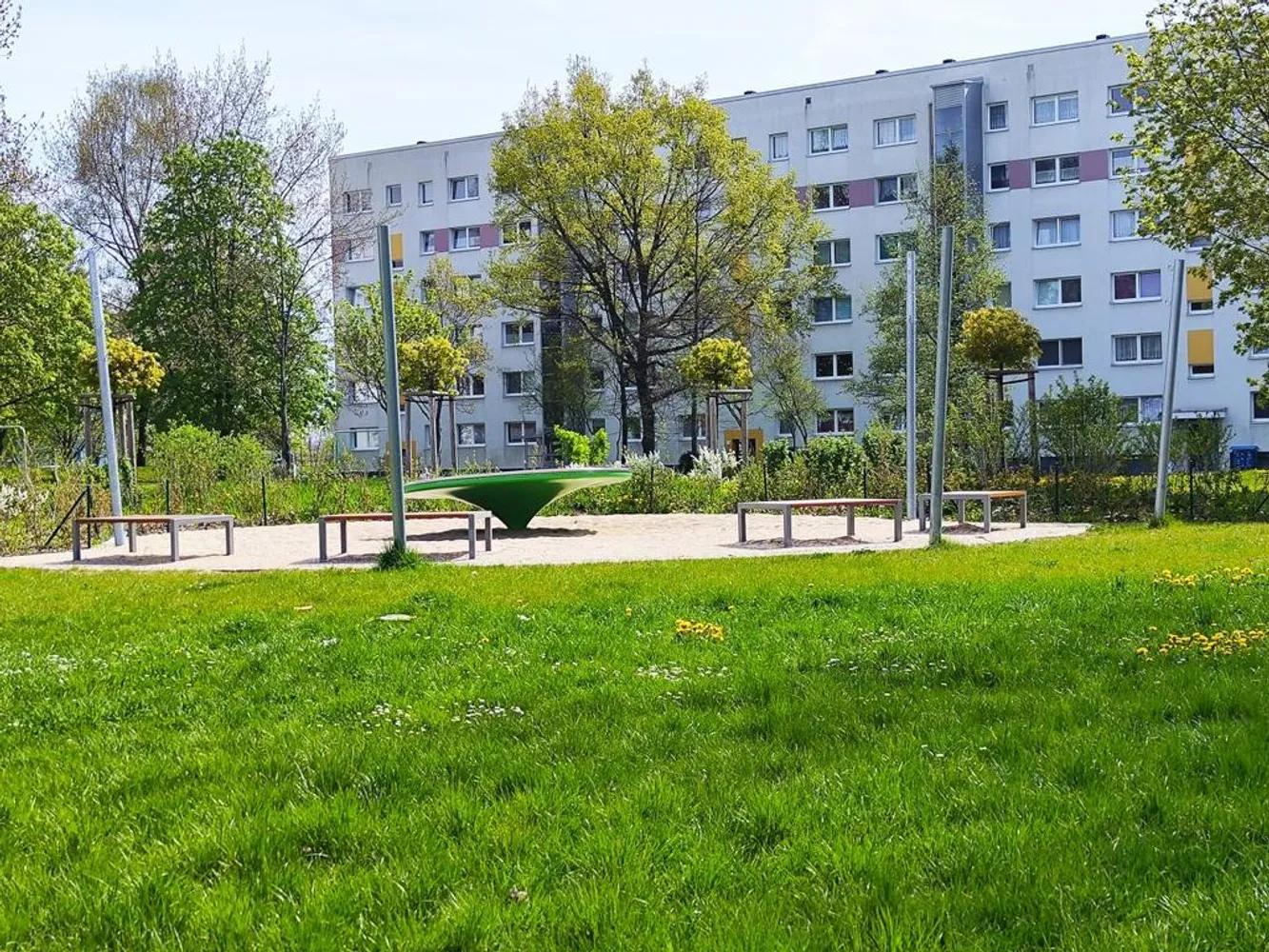 4 Zimmer Wohnung mit 69 m² in Chemnitz – Bild 1