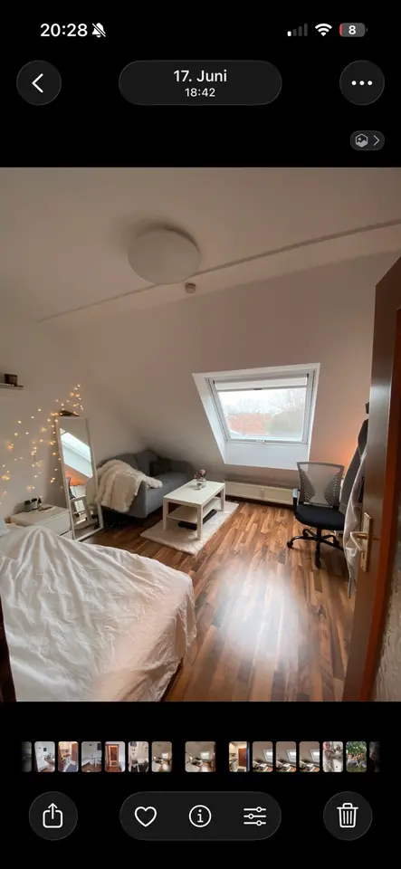Studio mit 17 m² in Worms – Bild 9