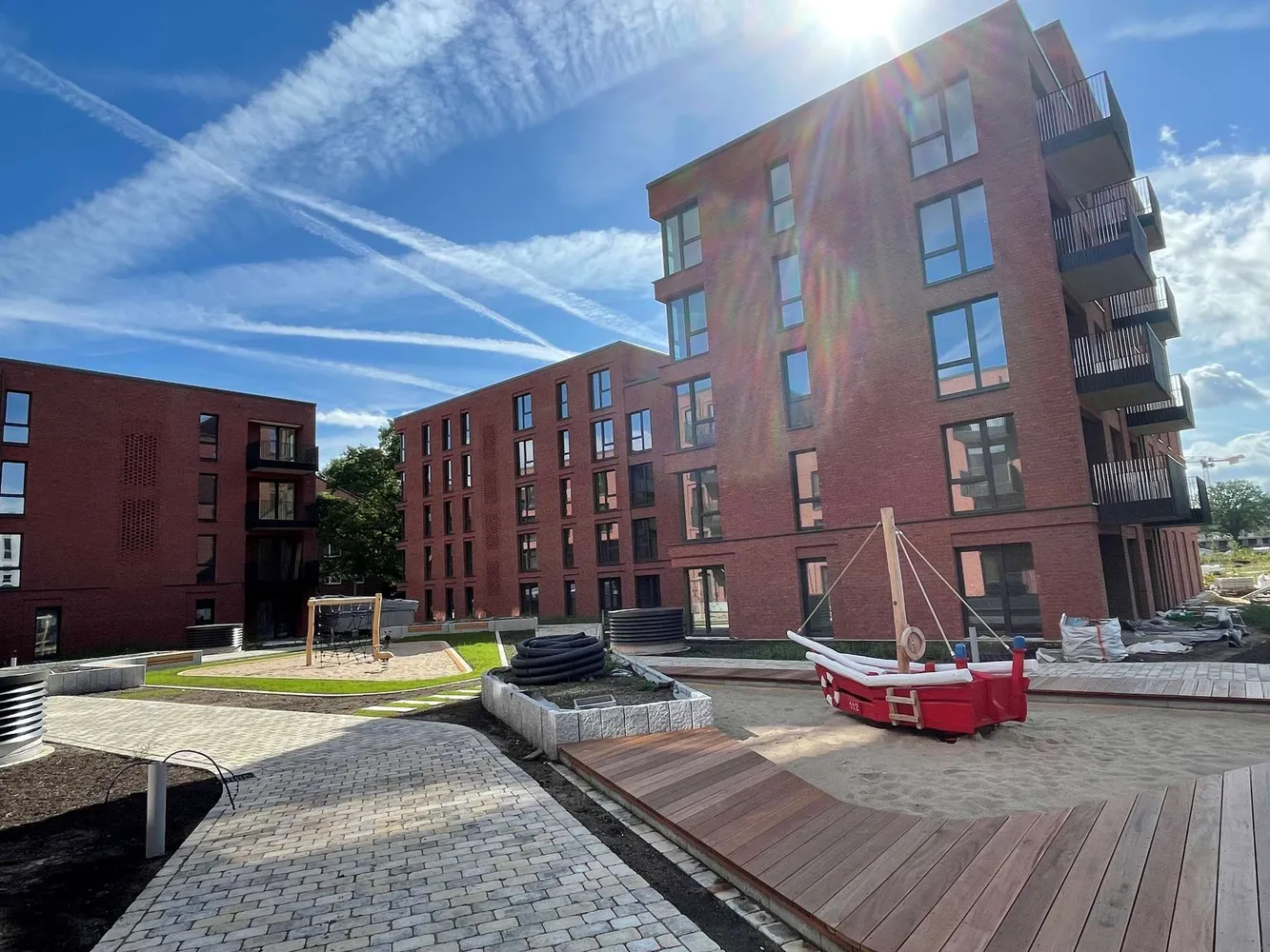 4 Zimmer Wohnung mit 83 m² in Hamburg – Bild 1