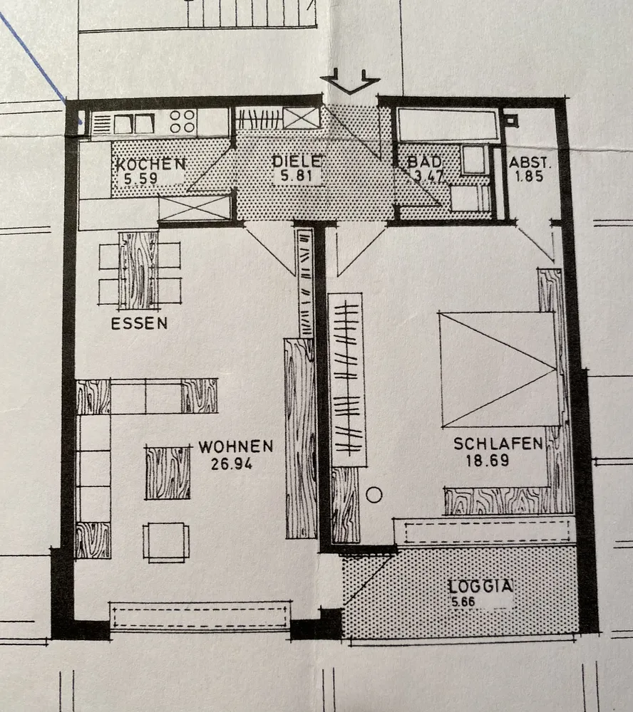 2 Zimmer Wohnung mit 69 m² in Hannover – Bild 12