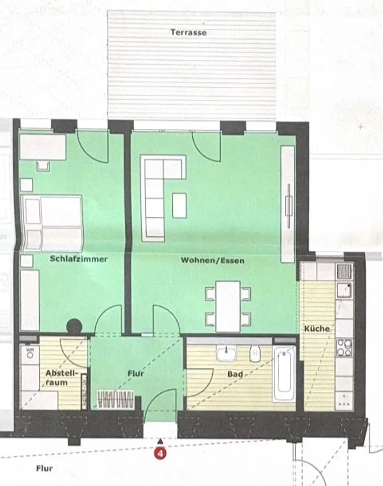 2 Zimmer Wohnung mit 97 m² in Mannheim – Bild 10