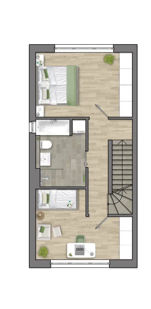 5 Zimmer Haus mit 110 m² in Krefeld – Bild 5
