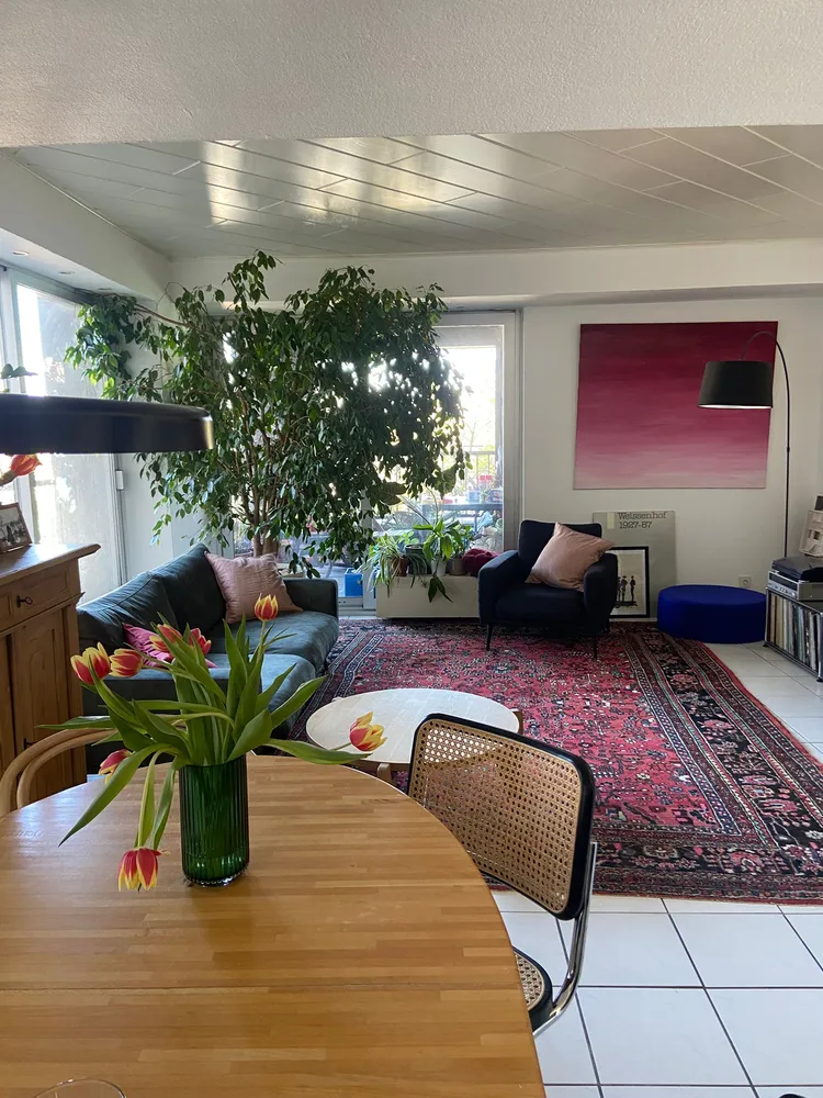 4 room apartment with 116 m² in Darmstadt – Photo 1