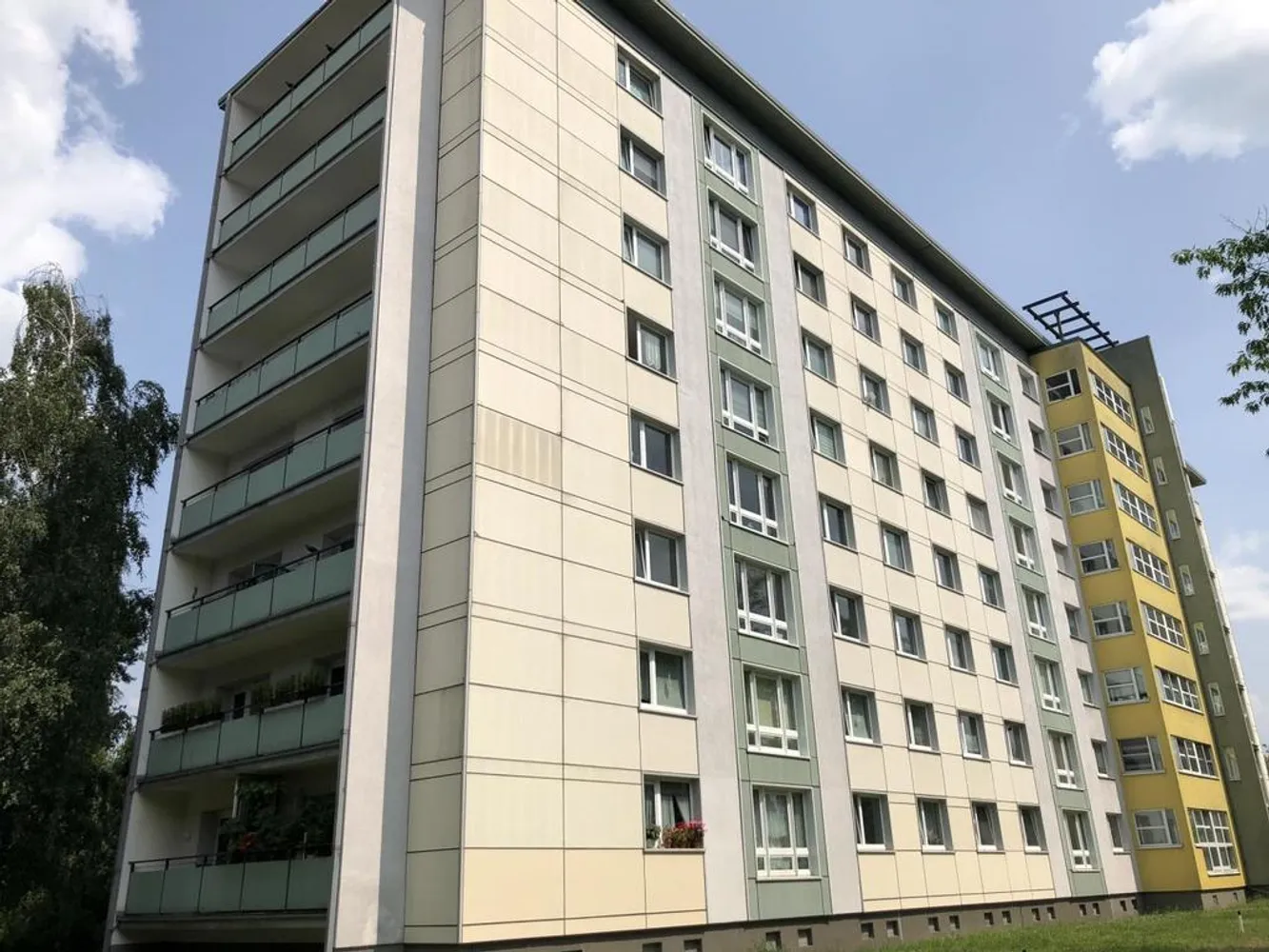 2 Zimmer Wohnung mit 61 m² in Chemnitz – Bild 1