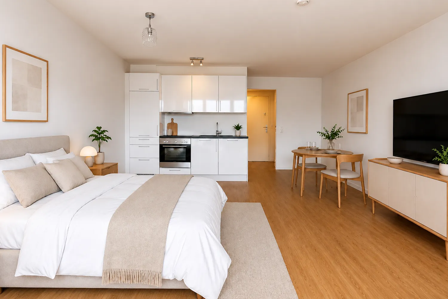 1 Zimmer Wohnung mit 39 m² in München – Bild 9