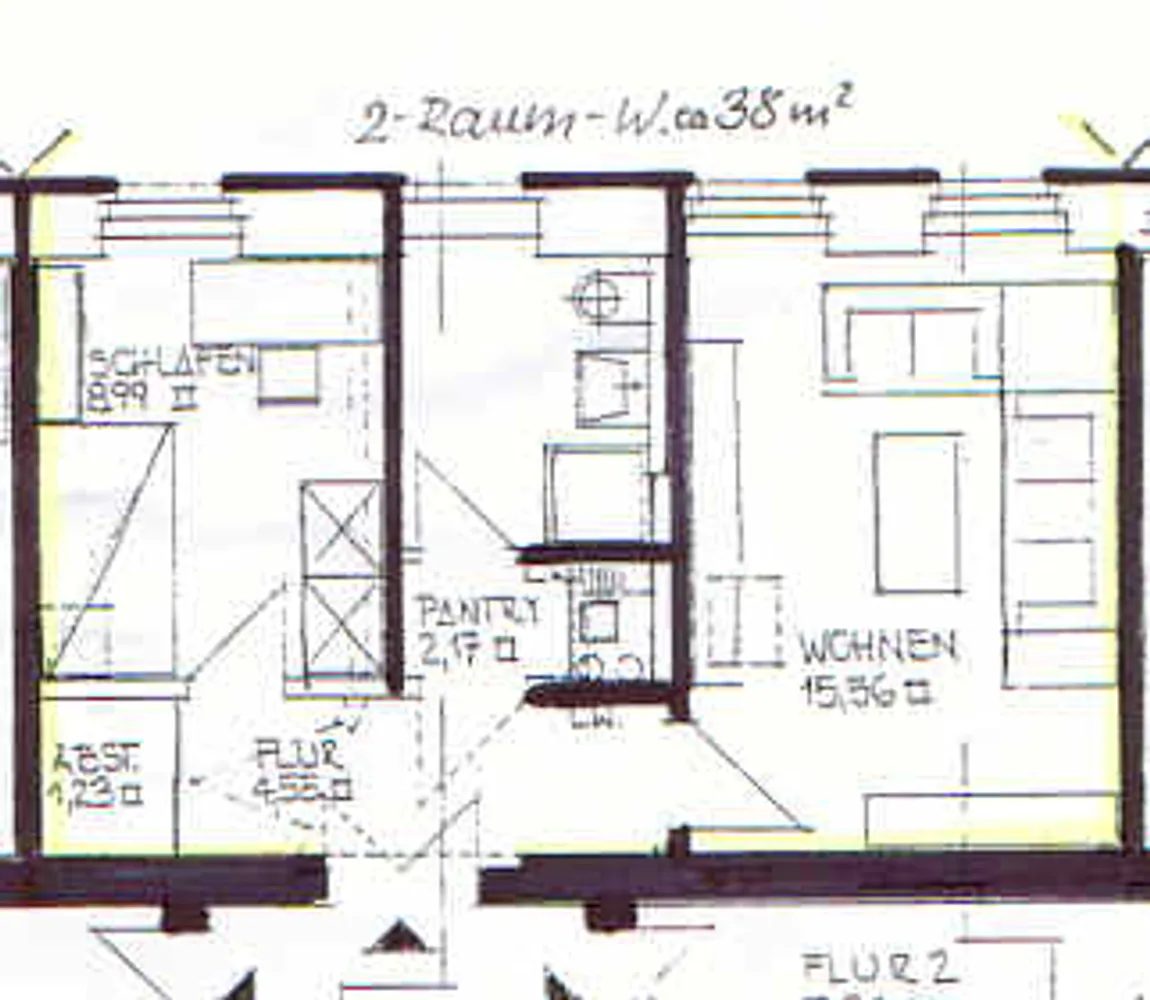 2 Zimmer Wohnung mit 39 m² in Leipzig – Bild 12
