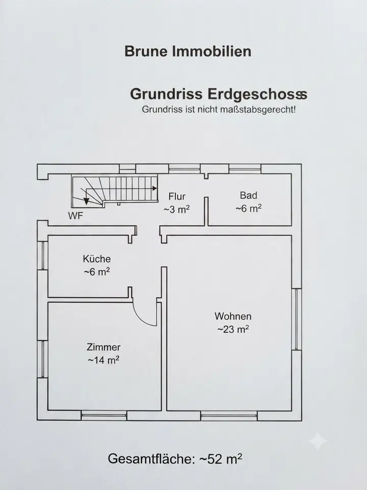 2 Zimmer Wohnung mit 52 m² in Cuxhaven – Bild 5
