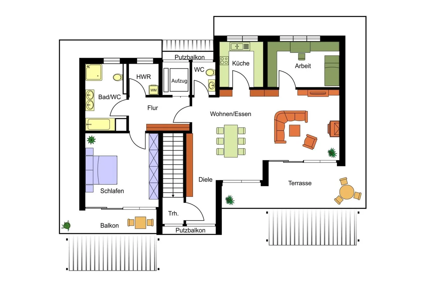 4 Zimmer Wohnung mit 110 m² in Reutlingen – Bild 11