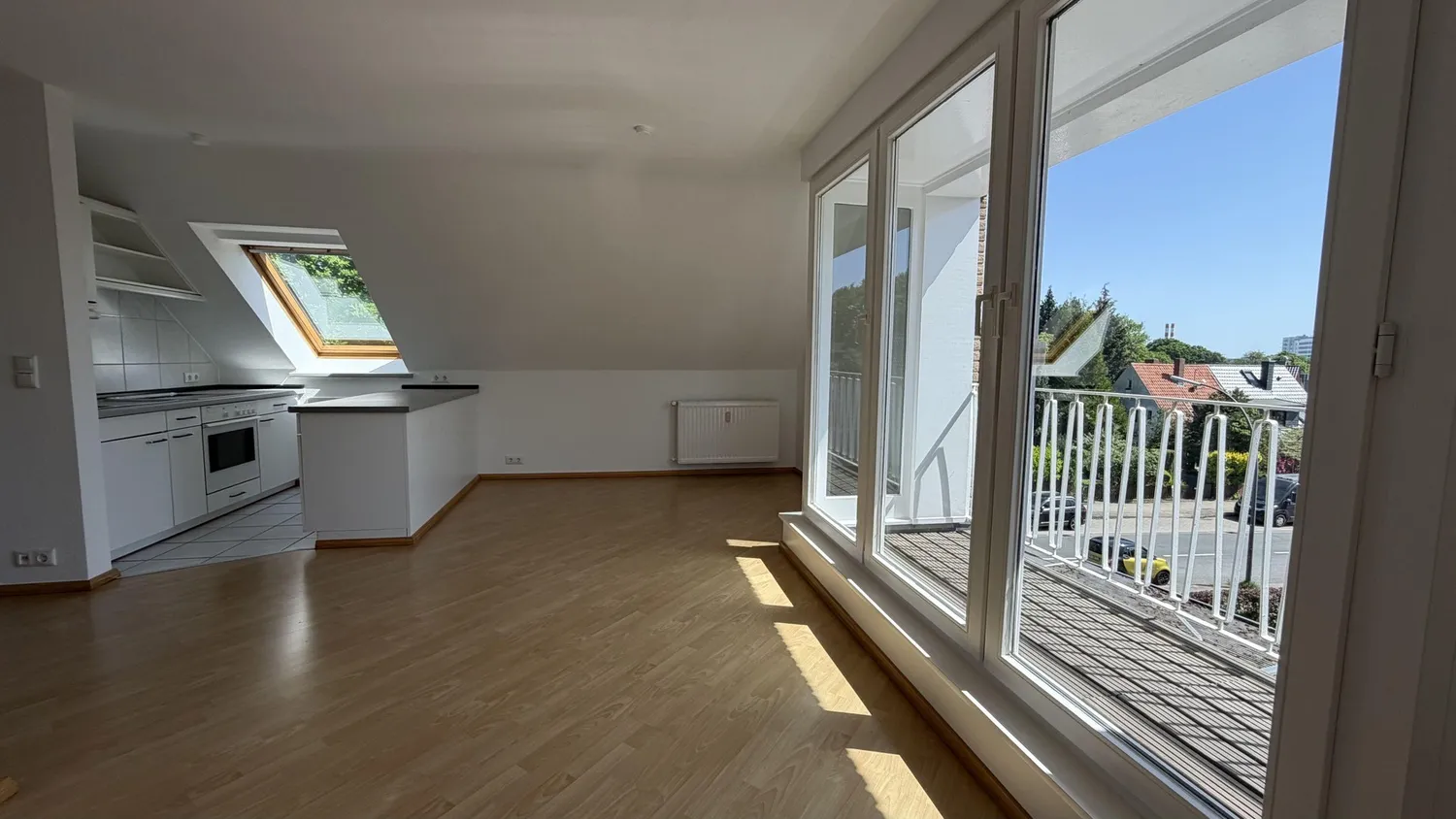 2 Zimmer Wohnung mit 47 m² in Hamburg – Bild 1