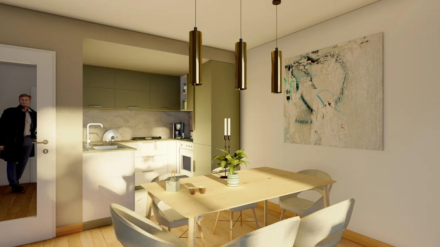 3 Zimmer Wohnung mit 66 m² in Offenbach am Main – Bild 11