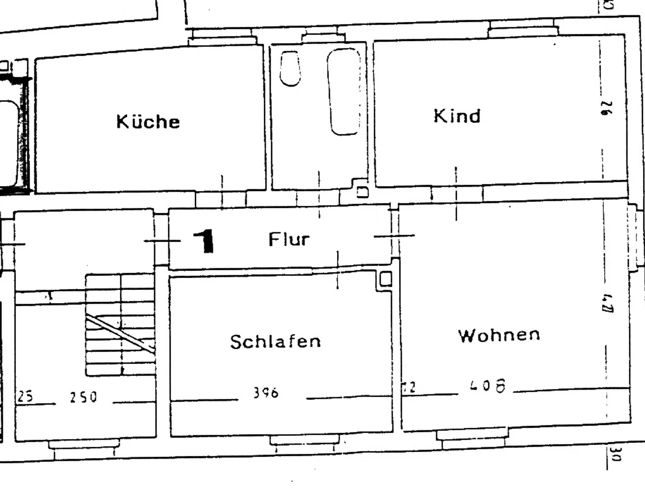 3 Zimmer Wohnung mit 60 m² in Braunschweig – Bild 10