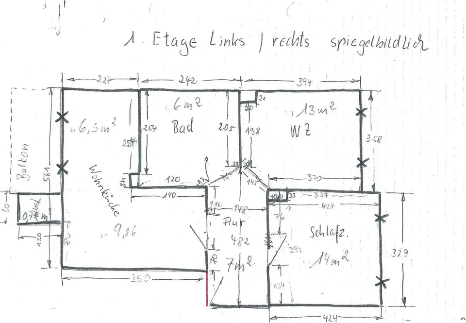 2 Zimmer Wohnung mit 39 m² in Hannover – Bild 8