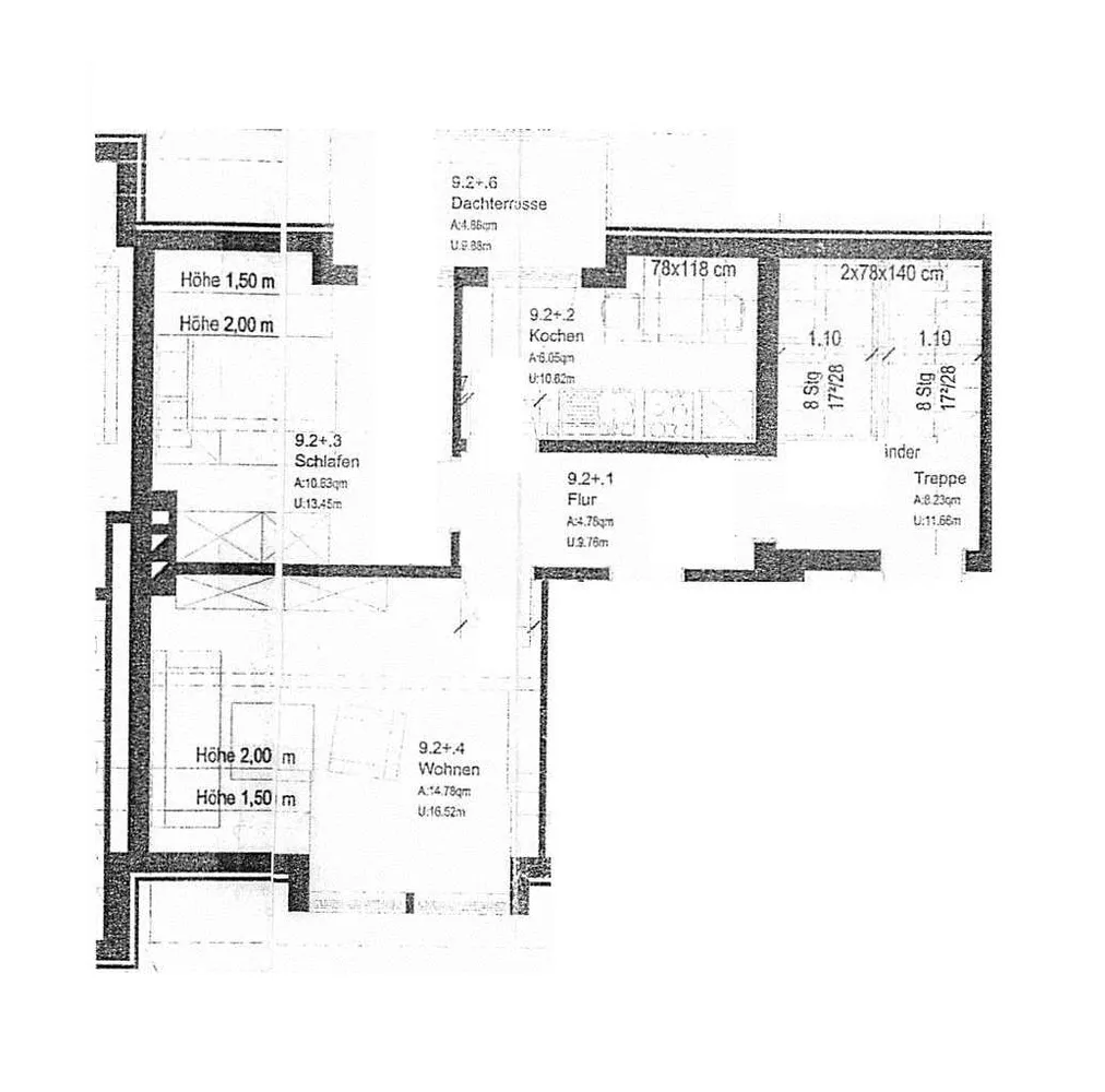 2 Zimmer Wohnung mit 44 m² in Stralsund – Bild 6