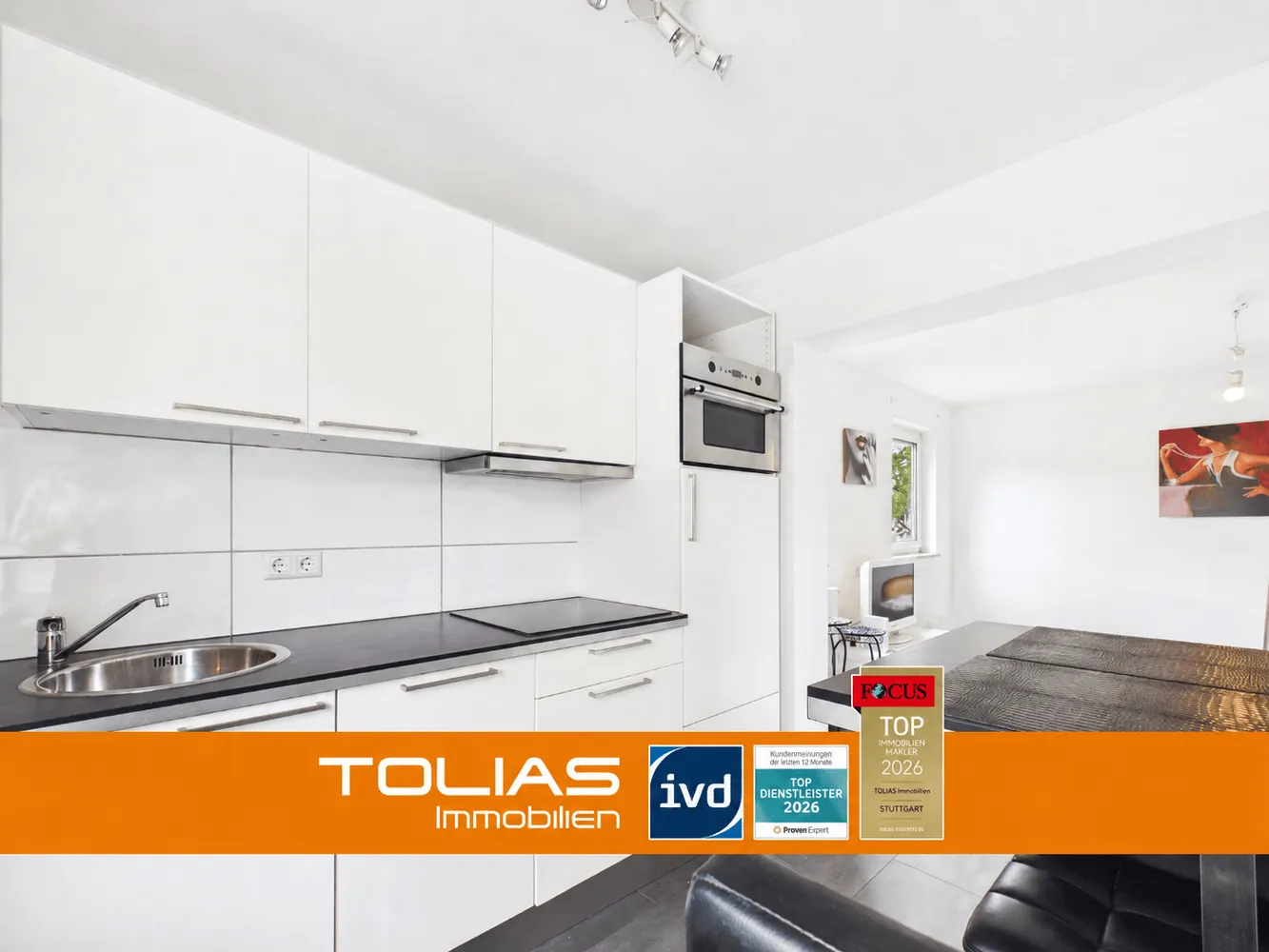 2 Zimmer Wohnung mit 42 m² in Stuttgart – Bild 1