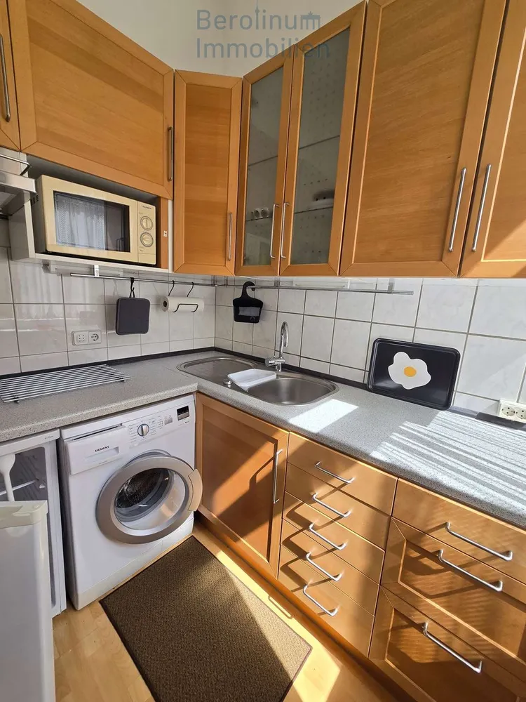 1 Zimmer Wohnung mit 30 m² in Berlin – Bild 2