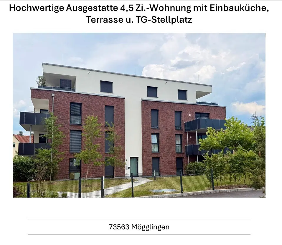 4 room apartment with 100 m² in Aalen – Photo 3