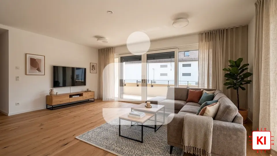3 room apartment with 89 m² in Passau – Photo 4