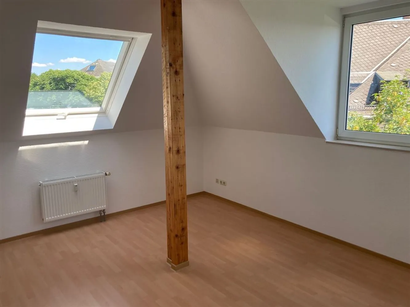 2 room apartment with 52 m² in Chemnitz – Photo 1
