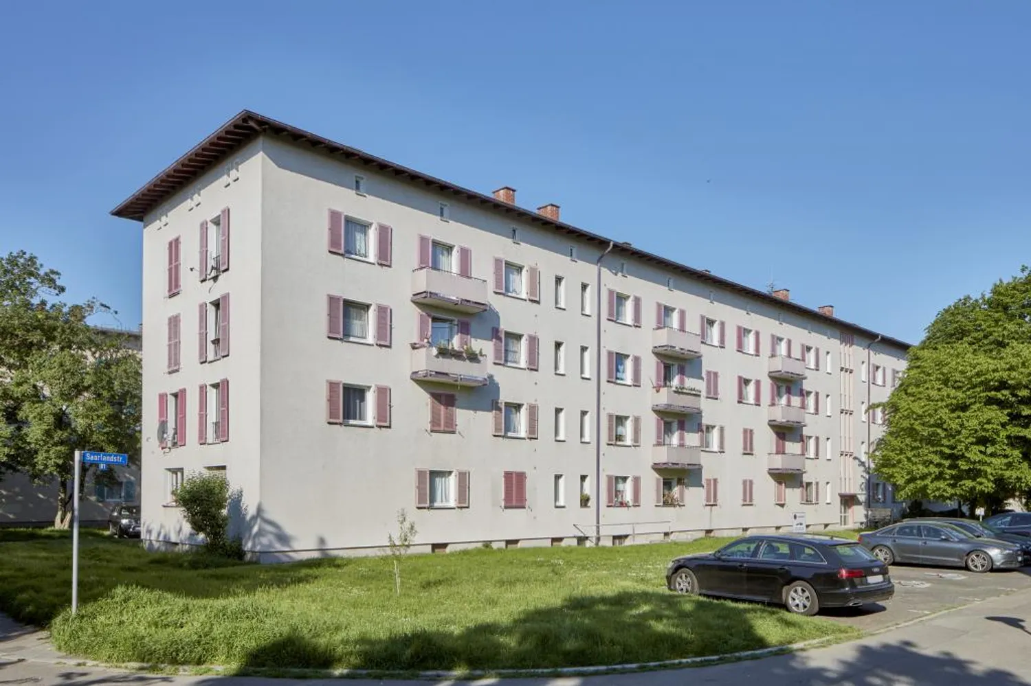 2 Zimmer Wohnung mit 46 m² in Ludwigshafen am Rhein – Bild 2