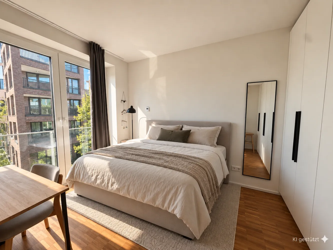 2 room apartment with 37 m² in Oldenburg – Photo 3