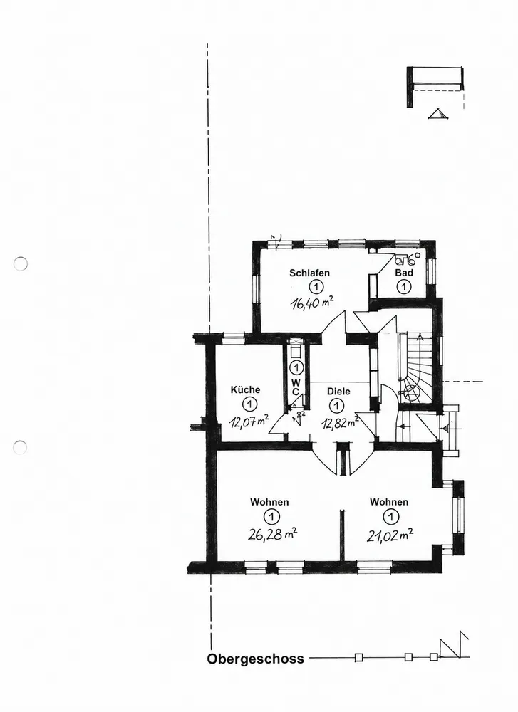 3 Zimmer Wohnung mit 110 m² in München – Bild 10