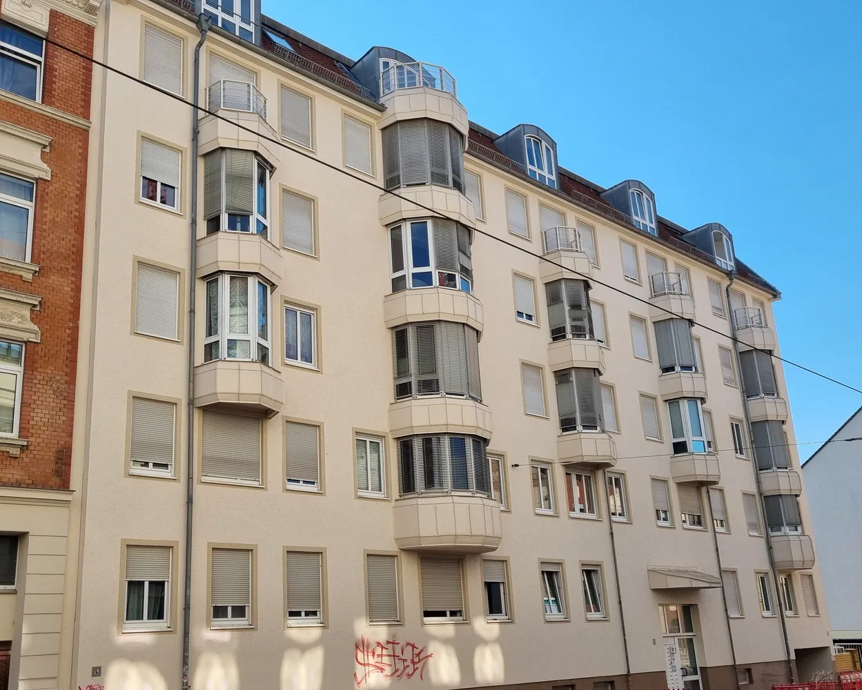3 Zimmer Wohnung mit 59 m² in Leipzig – Bild 1