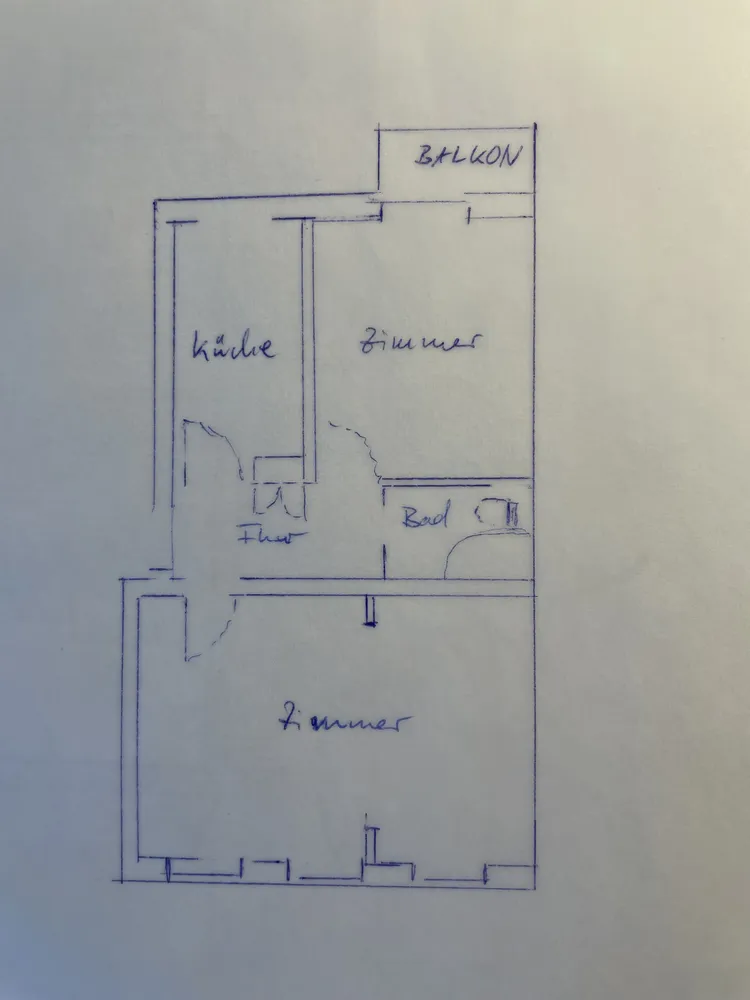 2 Zimmer Wohnung mit 57 m² in Dortmund – Bild 2