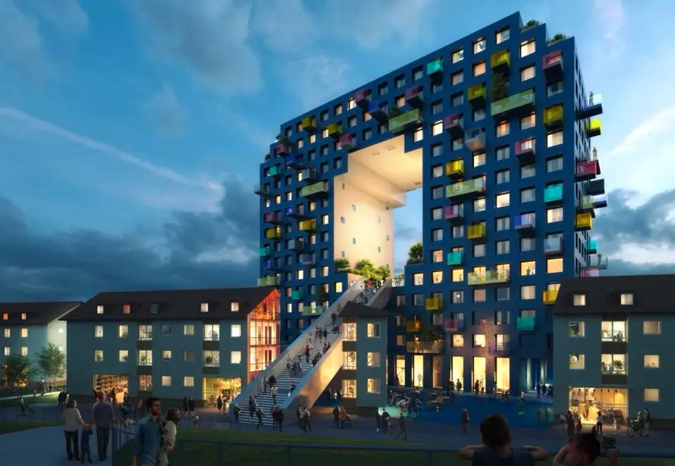3 Zimmer Wohnung mit 97 m² in Mannheim – Bild 4