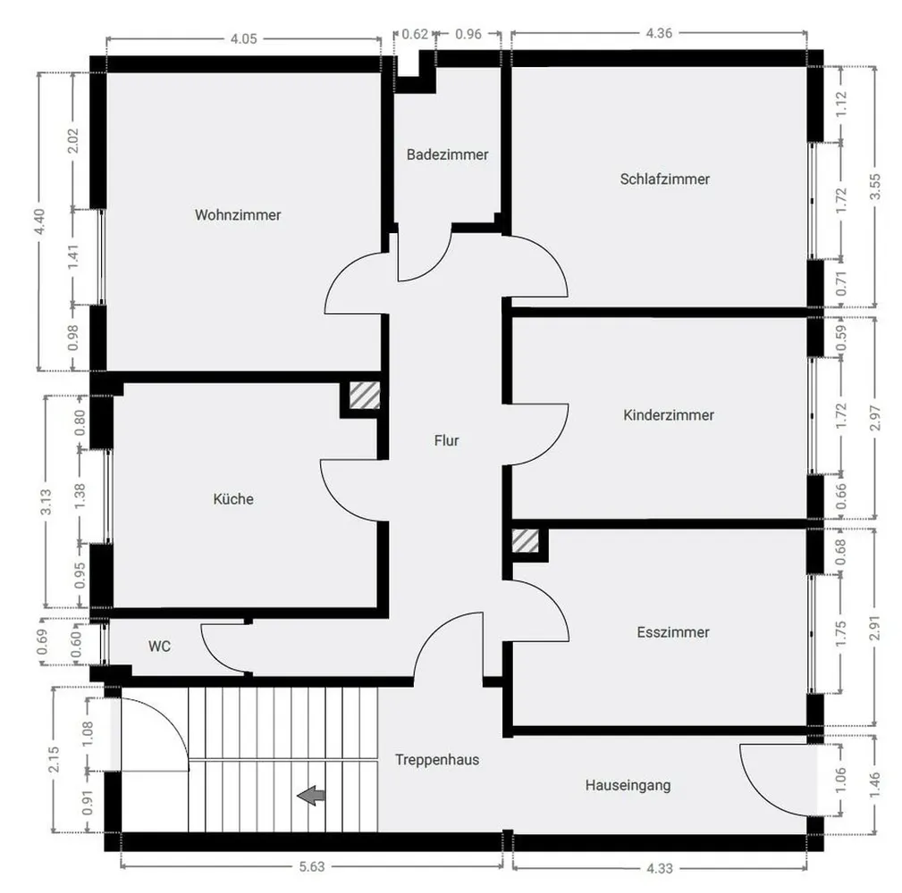 4 room apartment with 99 m² in Pirmasens – Photo 6