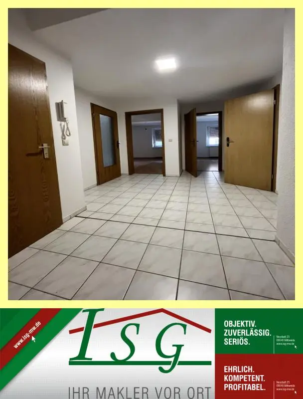 3 Zimmer Wohnung mit 70 m² in Mittweida – Bild 4