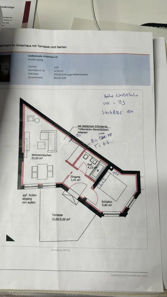 2 Zimmer Wohnung mit 47 m² in Leipzig – Bild 6