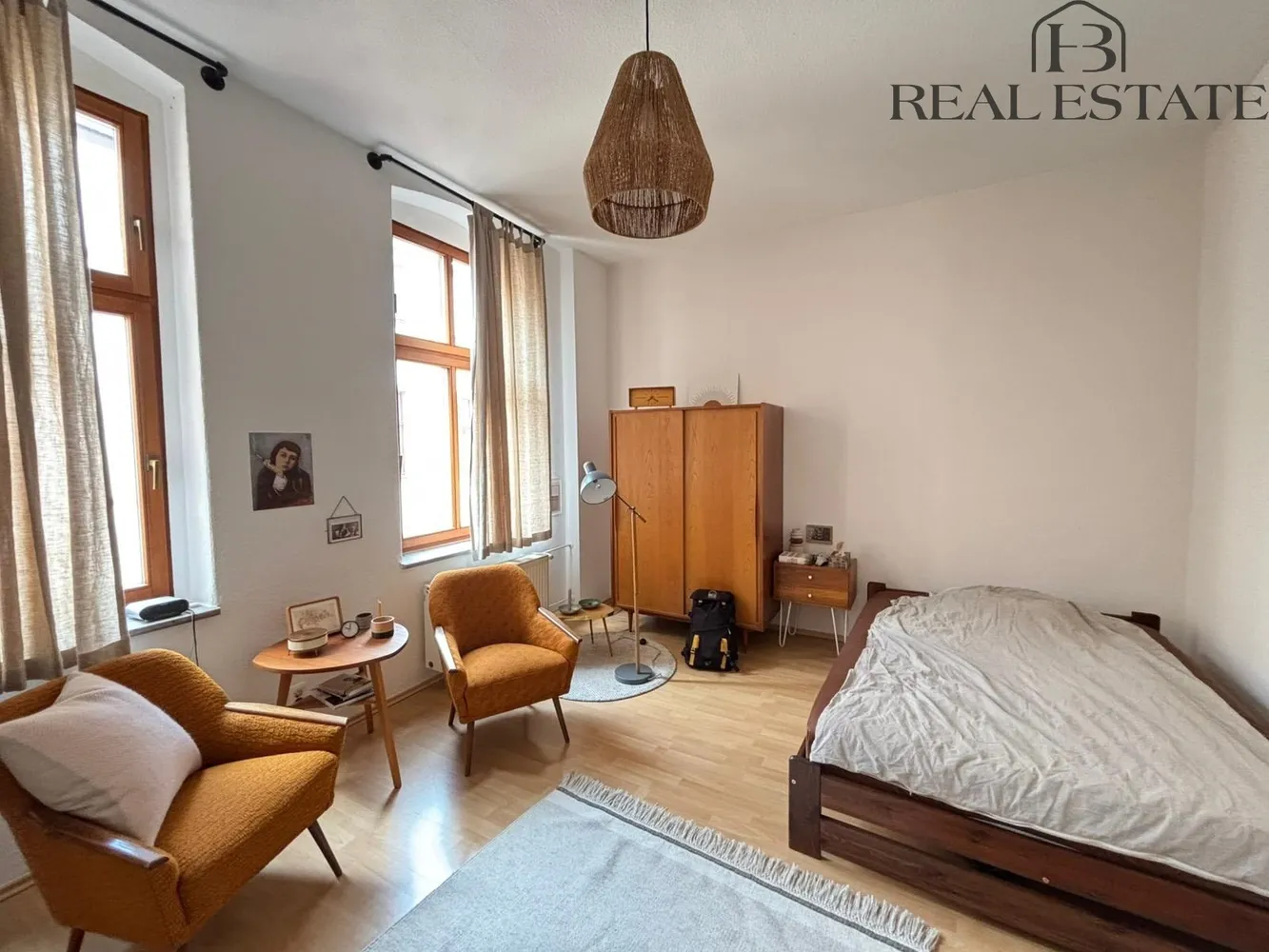 1 room apartment with 41 m² in Magdeburg – Photo 1
