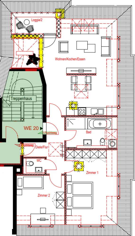 3 Zimmer Wohnung mit 90 m² in Leipzig – Bild 6