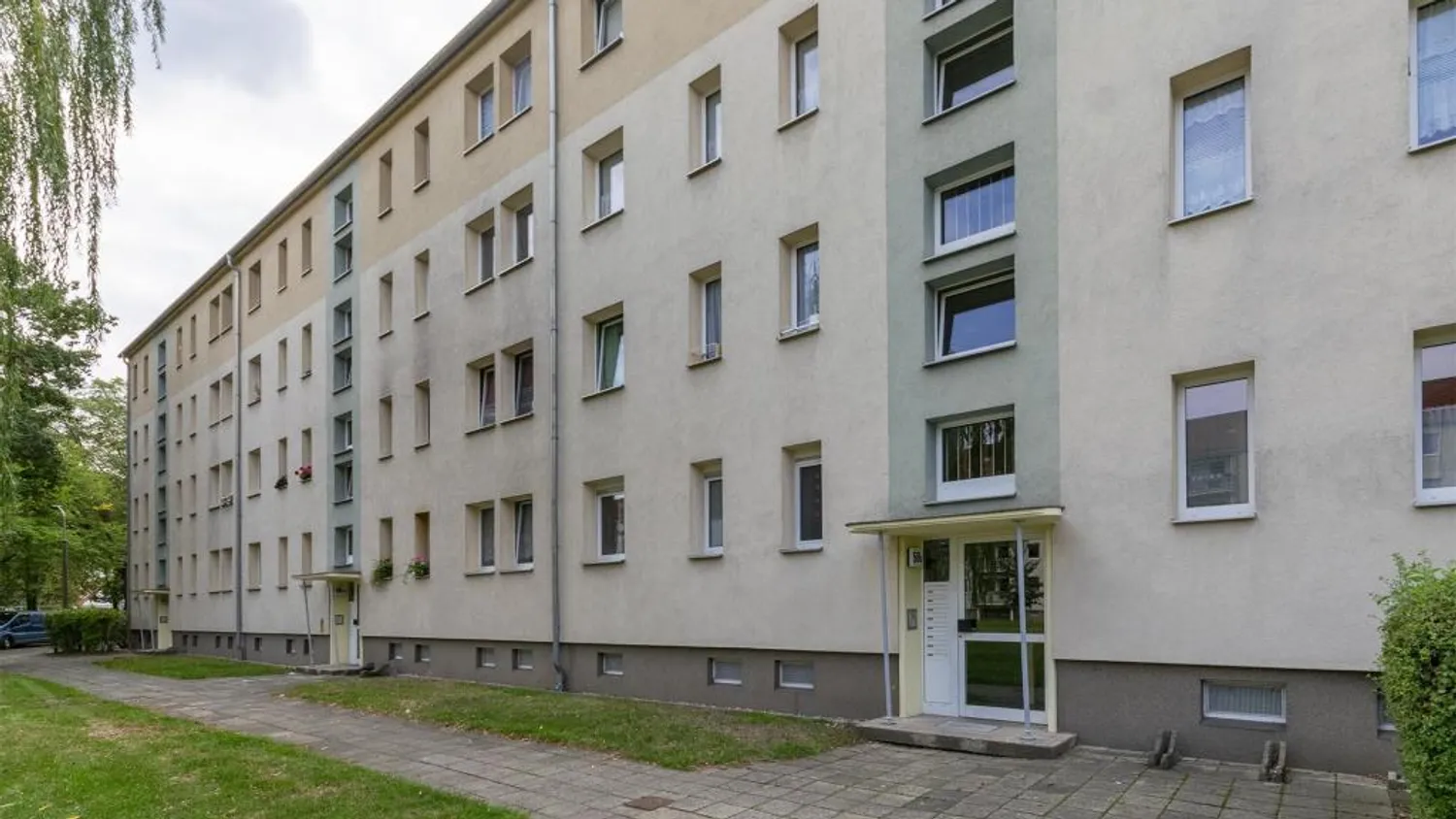 4 Zimmer Wohnung mit 70 m² in Leipzig – Bild 2