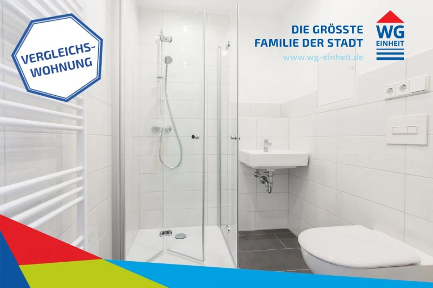 3 room apartment with 56 m² in Chemnitz – Photo 1