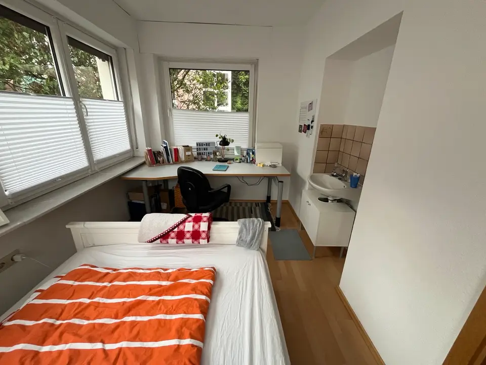 2 room apartment with 32 m² in Marburg – Photo 4