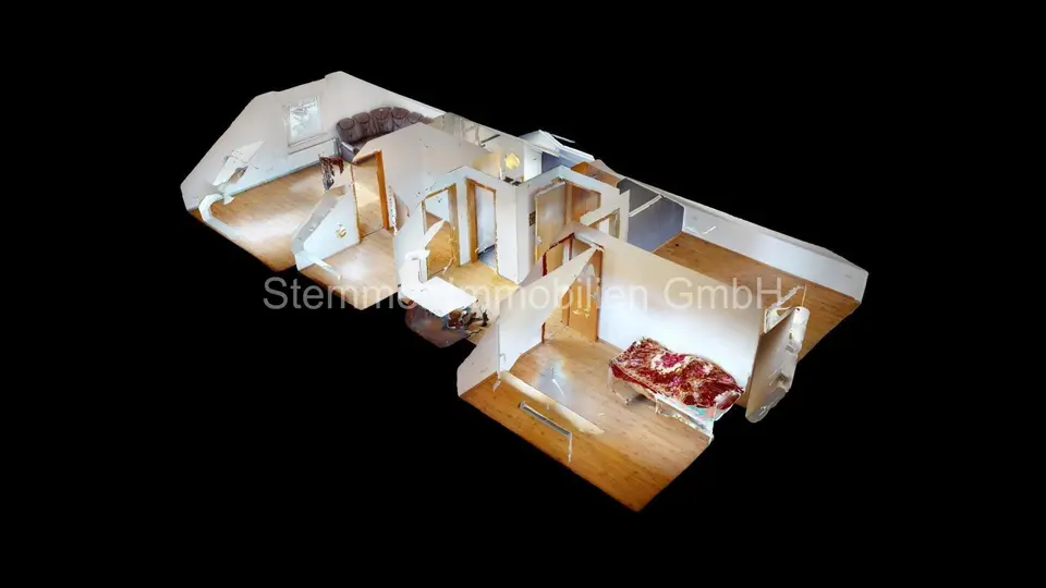 3 Zimmer Wohnung mit 70 m² in Herford – Bild 7