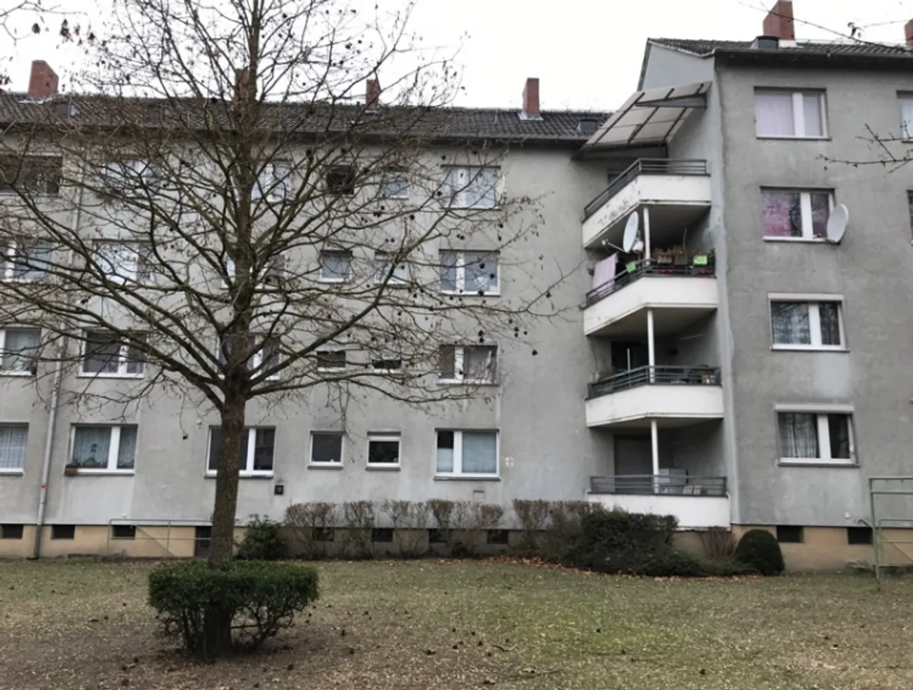 2 Zimmer Wohnung mit 38 m² in Frankfurt am Main – Bild 1